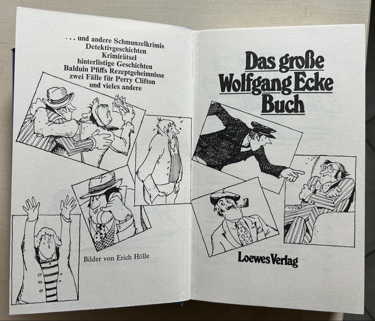 Libri: Wolfgang Ecke Buch, Jugend Krimis – Usato da Reinach BL venduto da Linda013 3