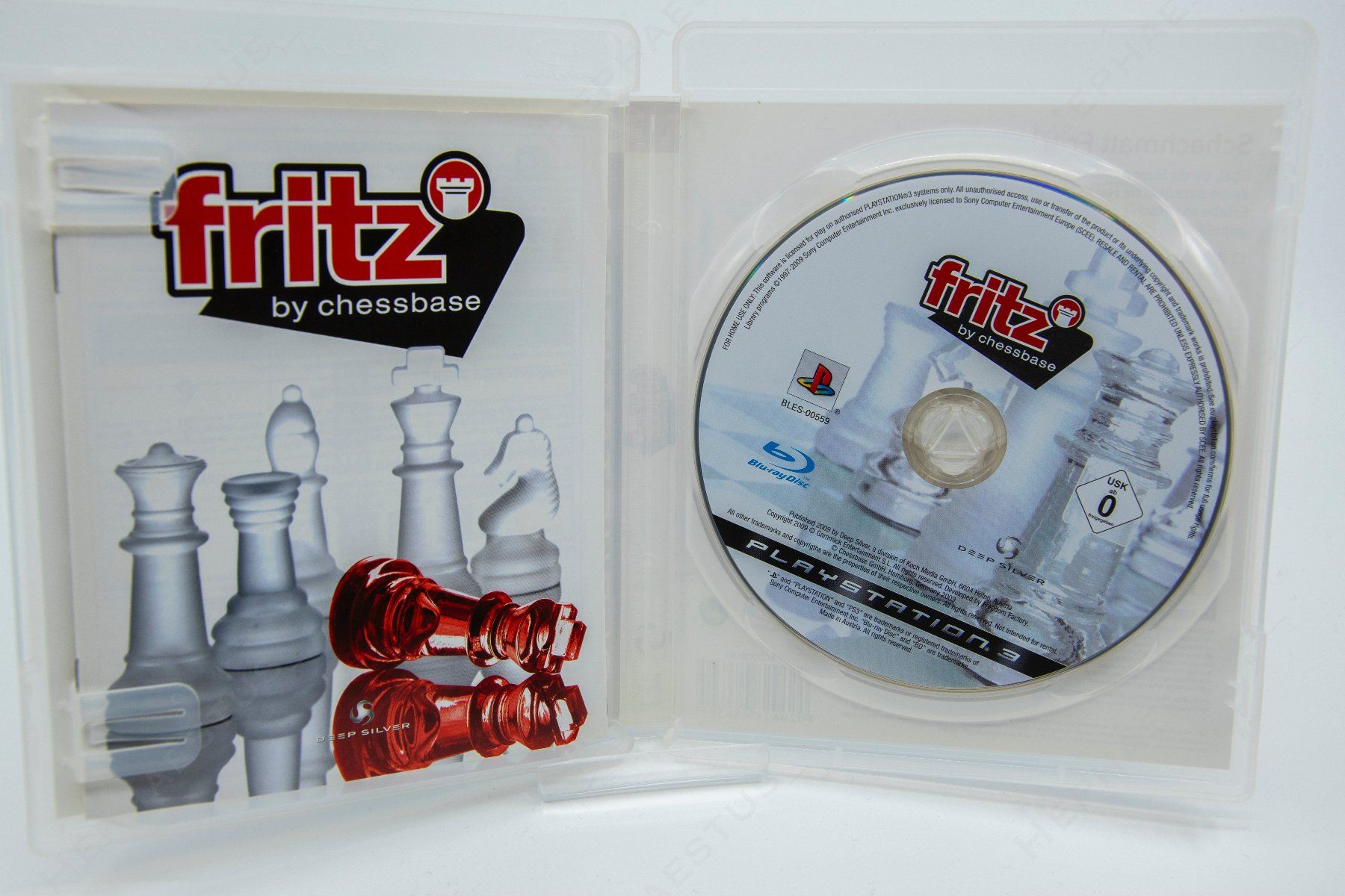Spiele: Fritz by Chessbase PS3 – Gebraucht aus Effretikon von Hephaestus_ 2