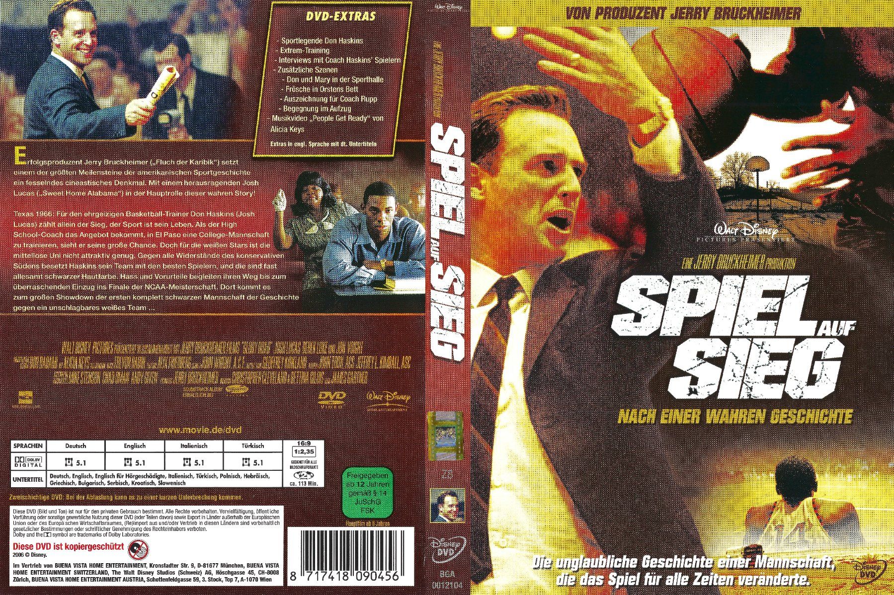 Alle DVDs: Spiel auf Sieg – Gebraucht aus Zürich von Cineasten