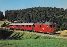 Chemin de fer du Jura Elektrischer Gepäcktriebwagen De 4/4
