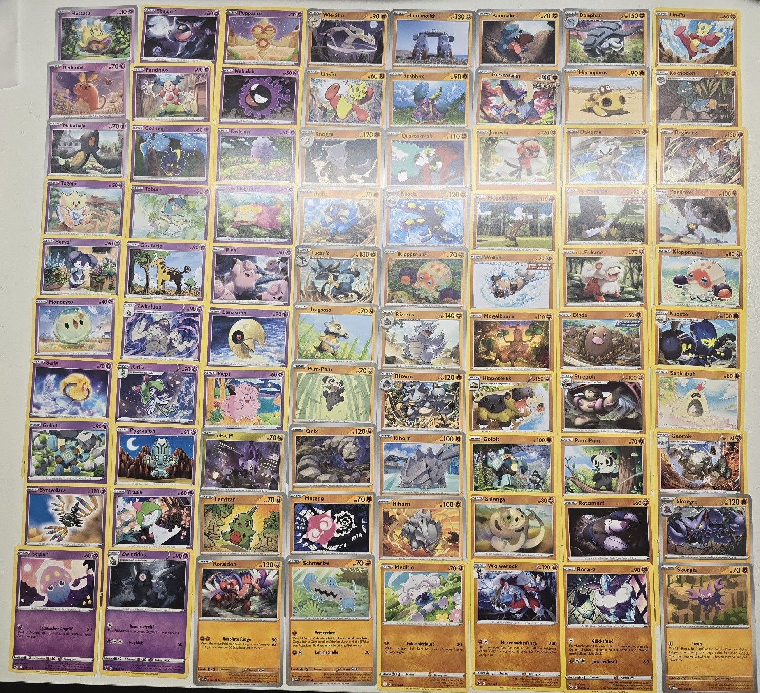 Pokémon Sammelbilder & Trading cards: Pokémon-Karten Sammlung mit Box, vers. Sets – Neu (gemäss Beschreibung) aus Pfäffikon SZ von gmw_8nk9 4