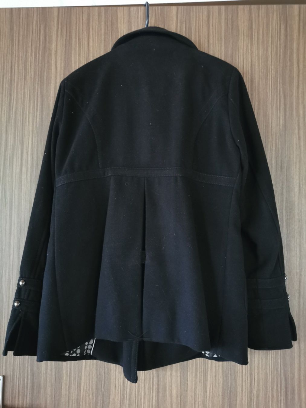 C&A Manteaux: Schwarzer Mantel – D'occasion à Glattfelden par sut_q8d2 6