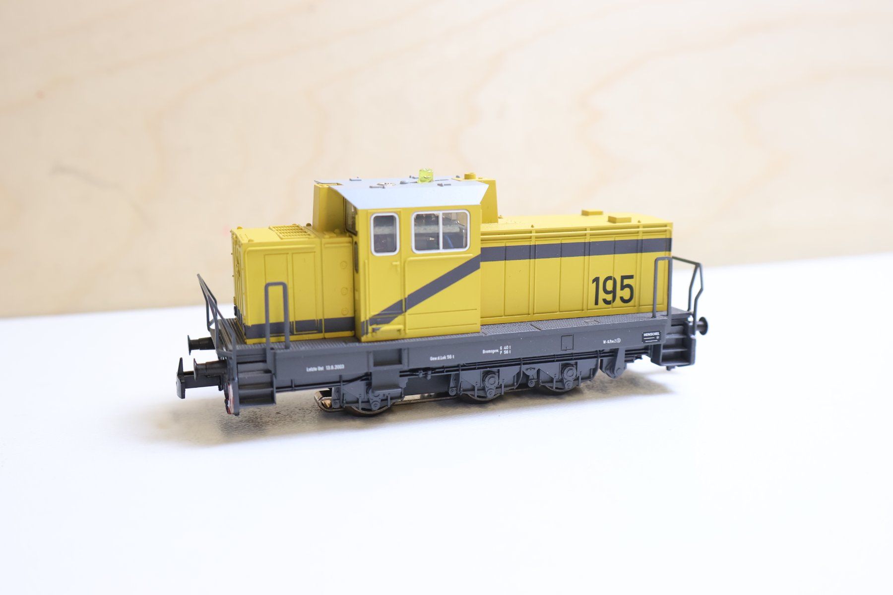 Märklin Modellini di ferrovie: Märklin Bauzug Rangierlok - AC Digital H0 – Usato da Winterthur venduto da Monstera 2