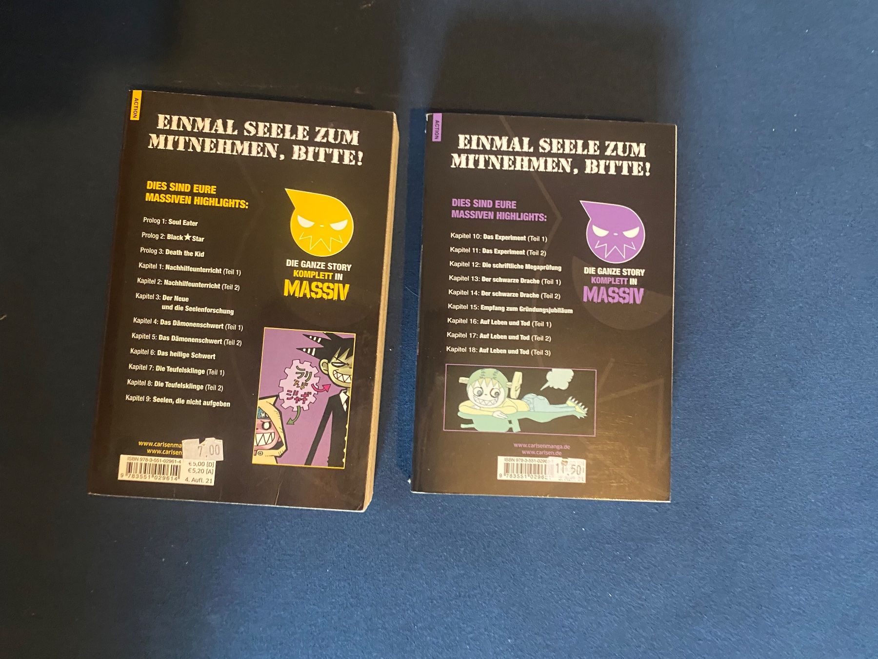 Fumetti: Soul Eater Mangas – Usato da Winterthur venduto da sale_fin 1