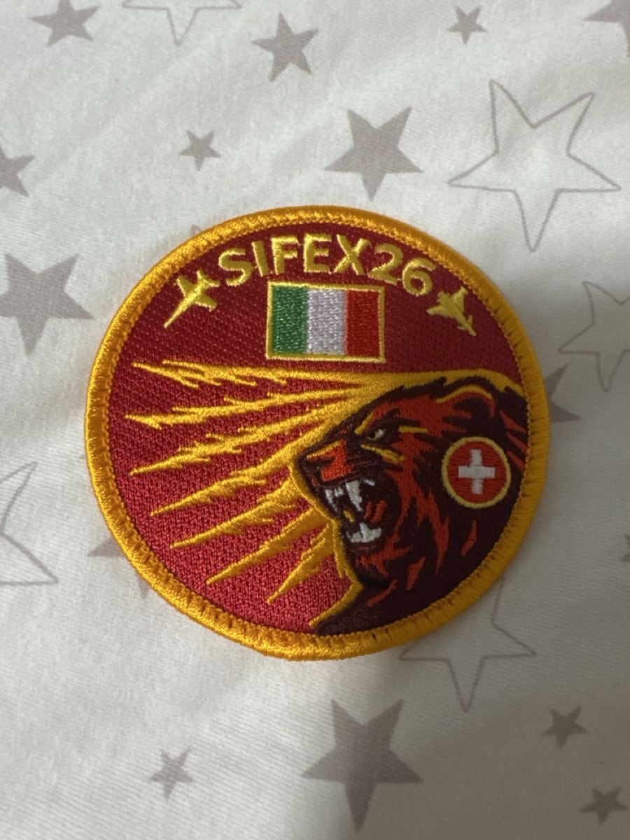 Armée suisse Plaquettes & Badges: Schweizer Luftwaffe Sifex 26 Patch – Neuf avec emballage d'origine à Thun par nic_yp8q