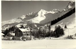 ADELBODEN Hotel des Alpes - Familie W. Reichen-Ettlin