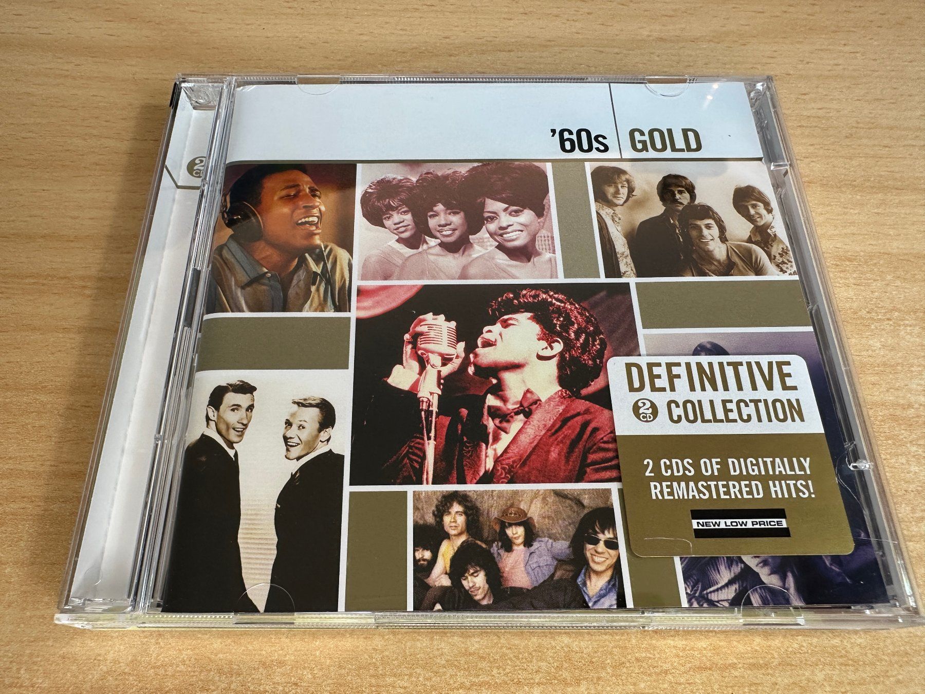CD: T5 Various – '60s - Gold - 2 CD – Usato da Rikon im Tösstal venduto da Alpenmutz