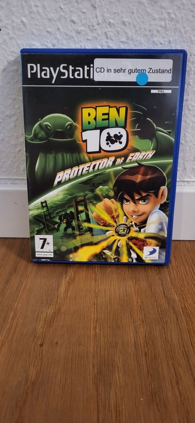 Sony Giochi: PS 2 - Ben 10 Protector of Earth – Usato da Münsingen venduto da DigitaleSpielecke