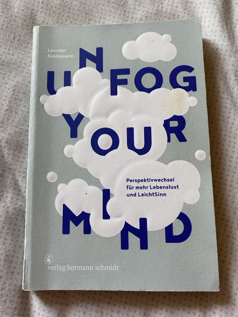 Libri: Unfog your Mind - Leander Greitemann  – Usato da Schachen LU venduto da ali_hz6l