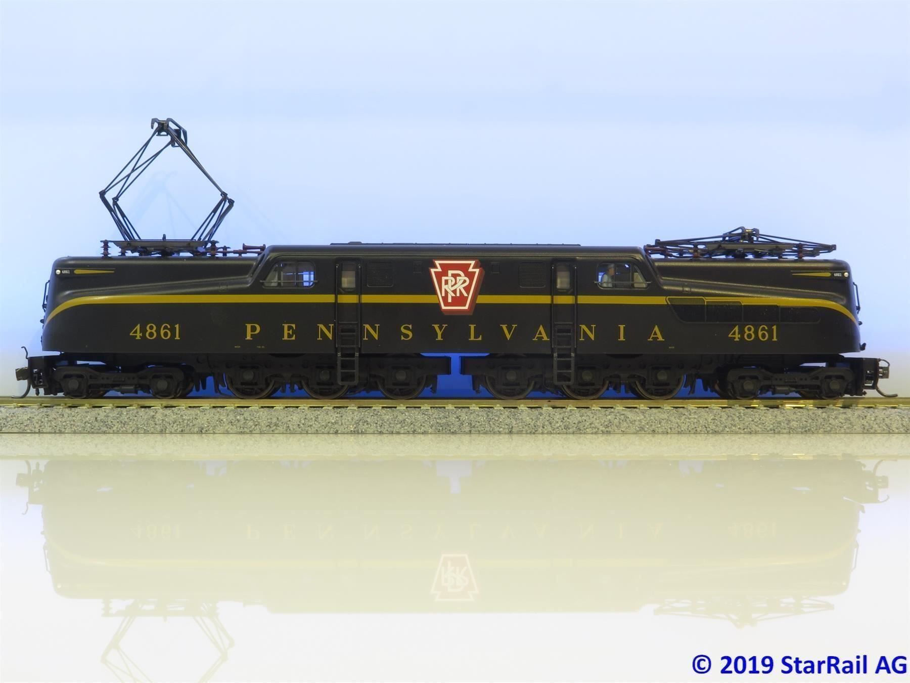 Trix Modelleisenbahnen: TRIX 22812  Pennsylvania GG1 #4861 – Neu (gemäss Beschreibung) aus Ennetbaden von StarTrain 3