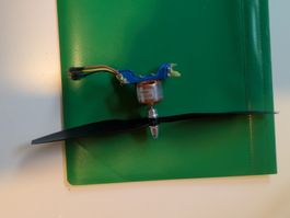Airplane Motor & Propeller - Great for Repair Projects!