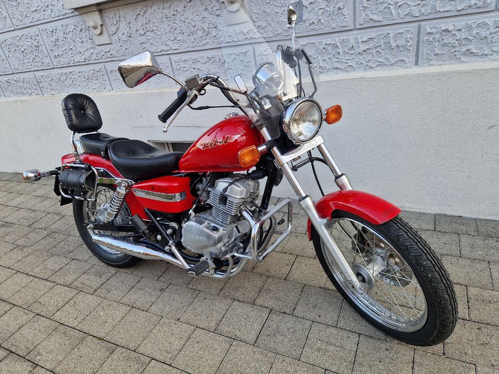 Honda Rebel 125 Schwachstellen