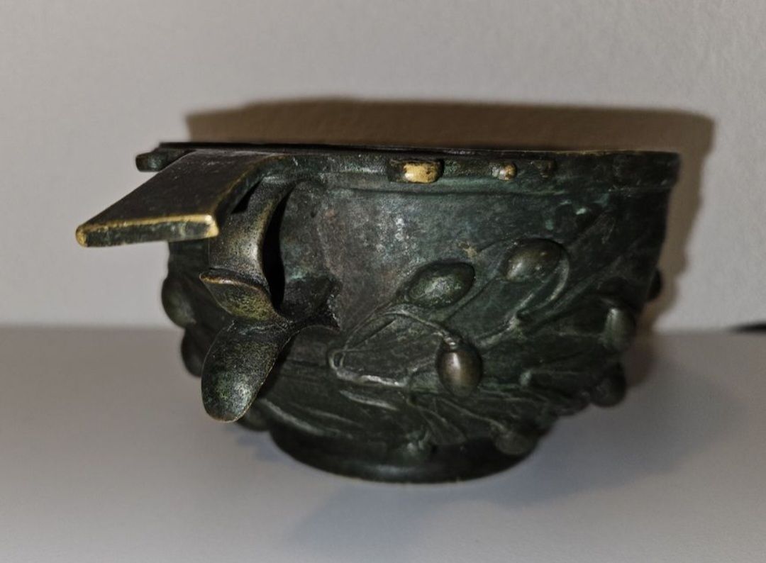 Skulpturen & Statuen: Bronce Schale Antik – Gebraucht aus Hauptwil von Schwertfisch24 2