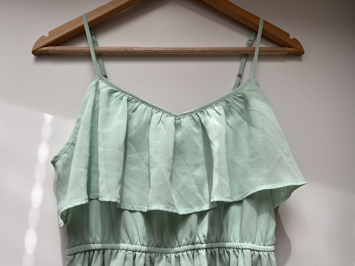 Tom Tailor Kleider: Chiffon Maxikleid XS – Neu (gemäss Beschreibung) aus Frauenfeld von RoseMaylie 1