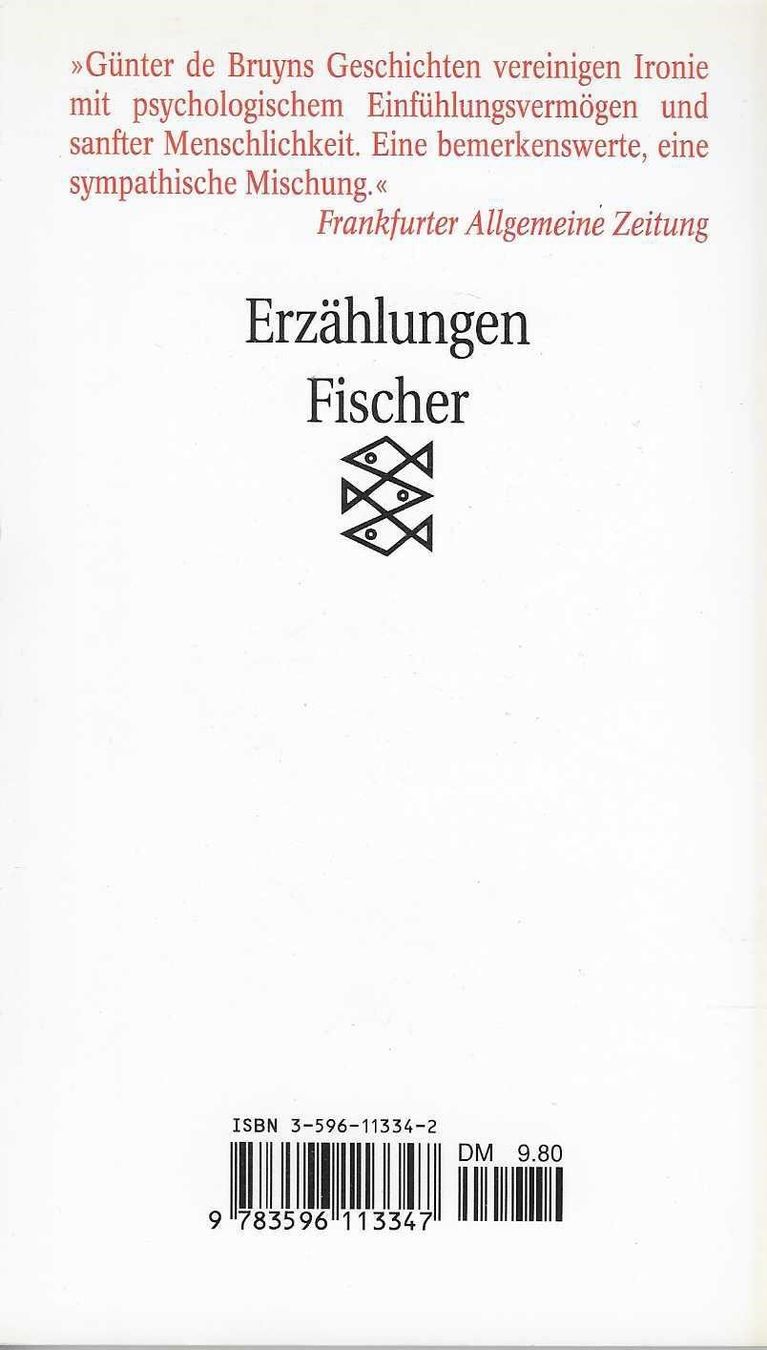 Bücher: Günter de Bruyn - Babylon – Gebraucht aus Flims - Dorf von Stagediver 1