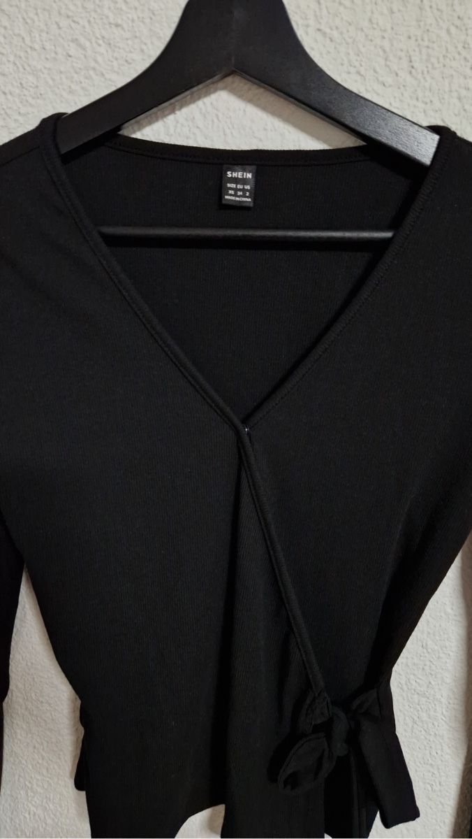 Shein Camicette: Langarm-Bluse / Top Gr. Xs / S neu – Nuovo (secondo la descrizione) da Bonstetten venduto da AngelaF23 1