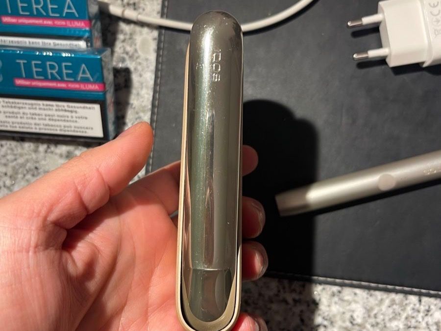 Schutzhülle Für IQOS ILUMA – Weiche Silikonhülle Mit Seitenabdeckung, Kratzfest & Stoßsicher