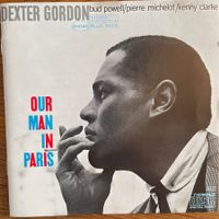 Dexter Gordon – Our Man In Paris (CD Blue Note) 1963
