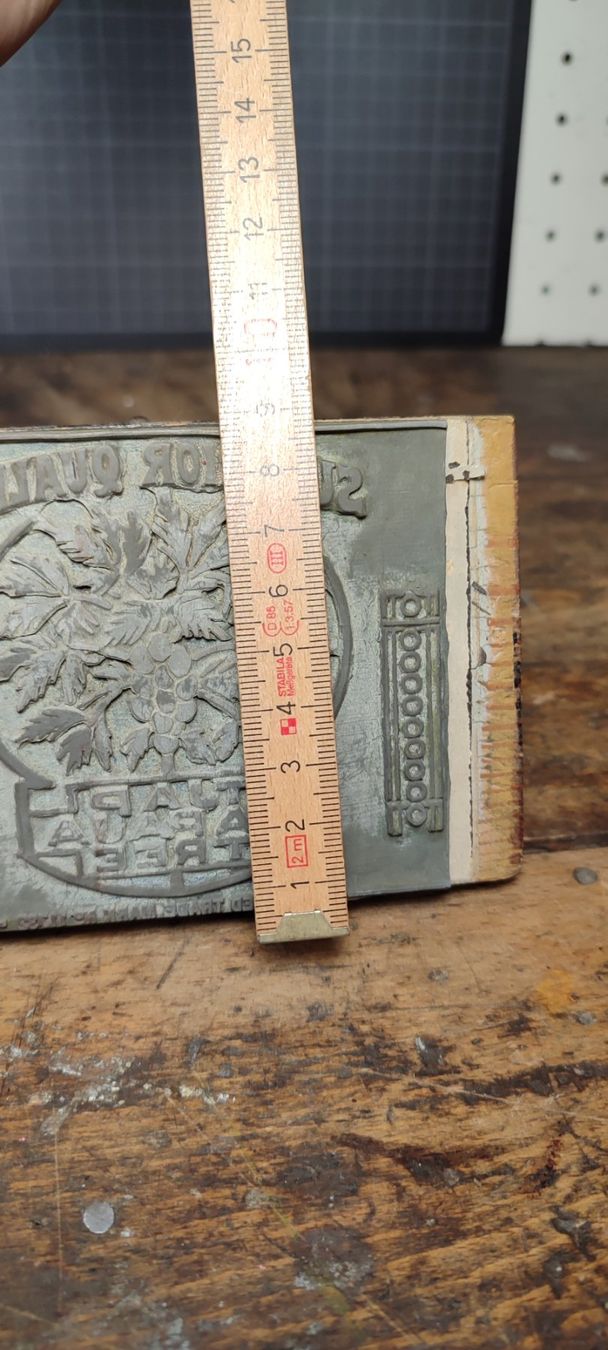 Stempel: Wunderschöner alter  Stempel 4a – Gebraucht aus Gelterkinden von MYSTOREFORYOU4460 8