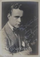 Casson Ferguson (1891-1929) Schauspieler - Autogramm