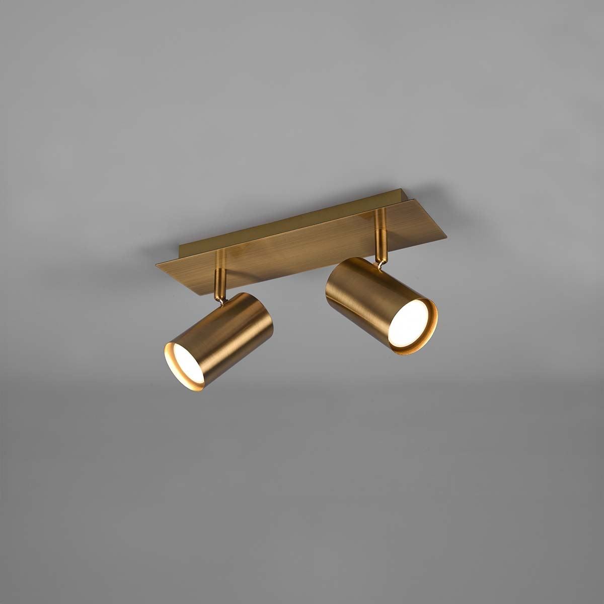 Lampade: Deckenleuchte, 2 Strahler, 30 cm x 9 cm – Nuovo (secondo la descrizione) da Kreuzlingen venduto da Smart-Light