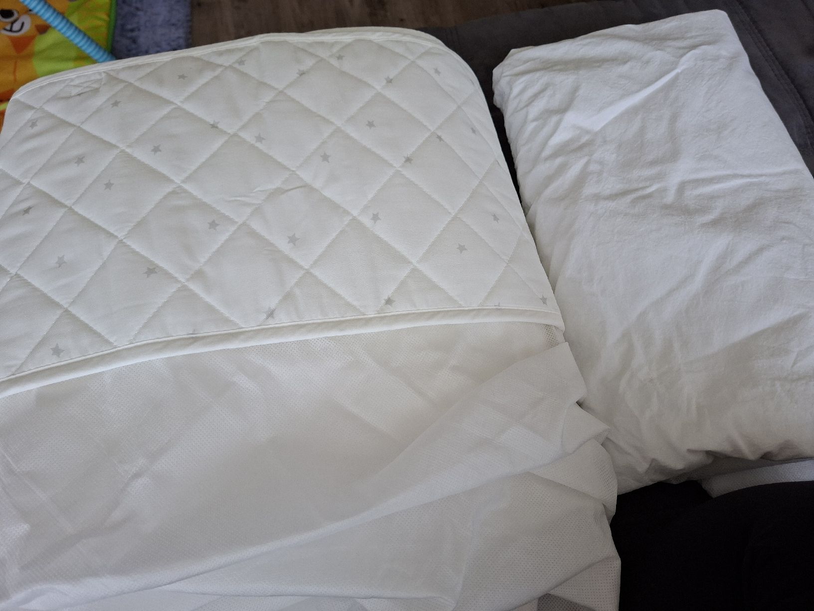Culle: Bettvolant + Randschutz 140x70cm – Usato da Winterthur venduto da Ausmisten2026 1