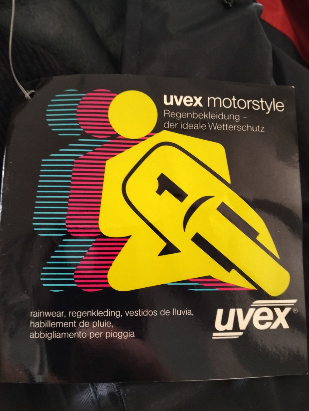 Giacche: Uvex Motorrad regenjacke Gr. XS – Nuovo (secondo la descrizione) da Uerkheim venduto da Kaufoption 3