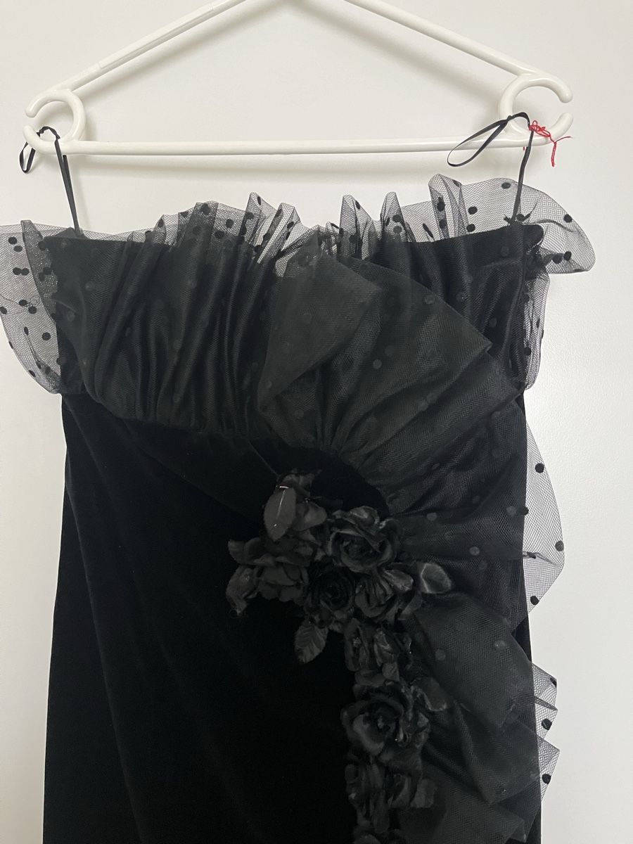 Kleider: Elegantes schwarzes Abendkleid Gr 40 John Charles – Neu (gemäss Beschreibung) aus winterthur von Ulla2 1