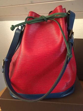 Louis Vuitton Noe Epi Leder Multicolor selten