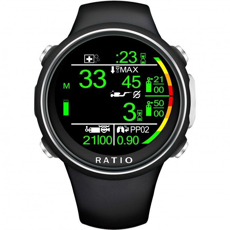 Orologi: Tauchcomputer und Uhr Ratio iDive Color Tech+ – Nuovo e nell'imballaggio originale da Effretikon venduto da Waterworld1 6