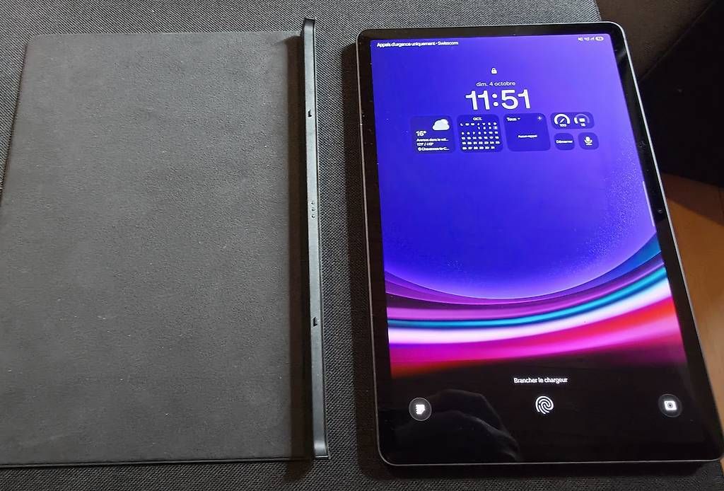 Samsung Tablet PC: Samsung Galaxy Tab 9  5G 128go – Usato da Chavannes-le-Chêne venduto da Flovw