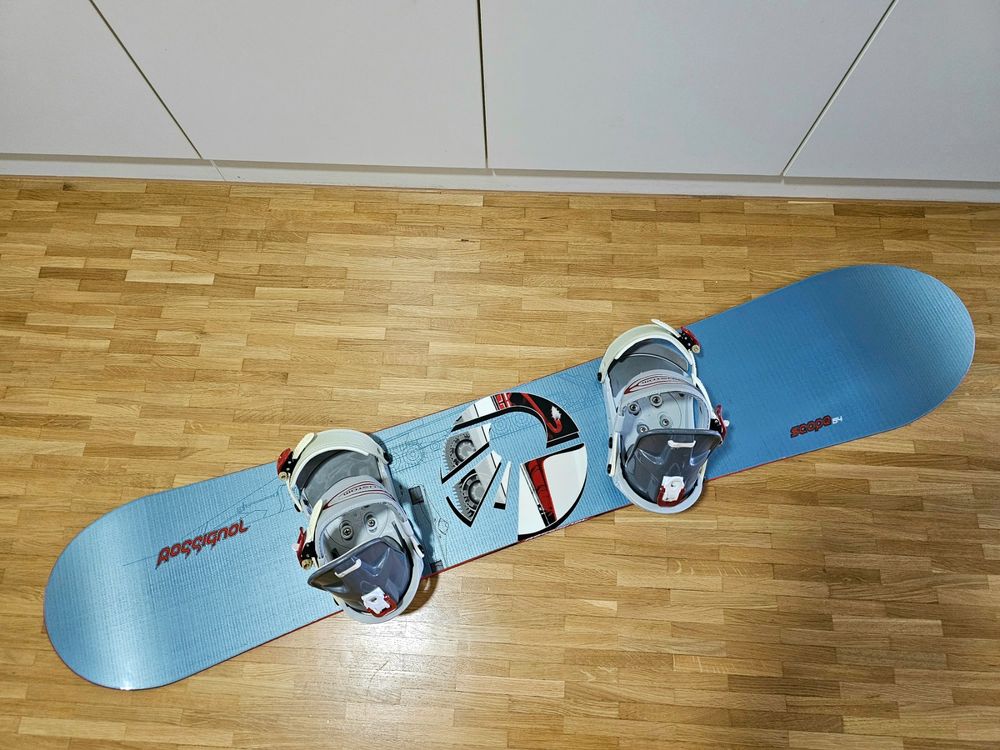 Rossignol Scope 154 mit Burton Custom Bindung Gr. M Kaufen auf