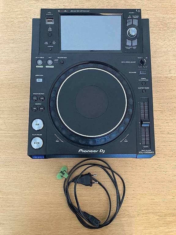 Pioneer Lettore multimediale & Streamer: 2x Pioneer XDJ-1000MK2 – Usato da Genève venduto da tobolobo 1