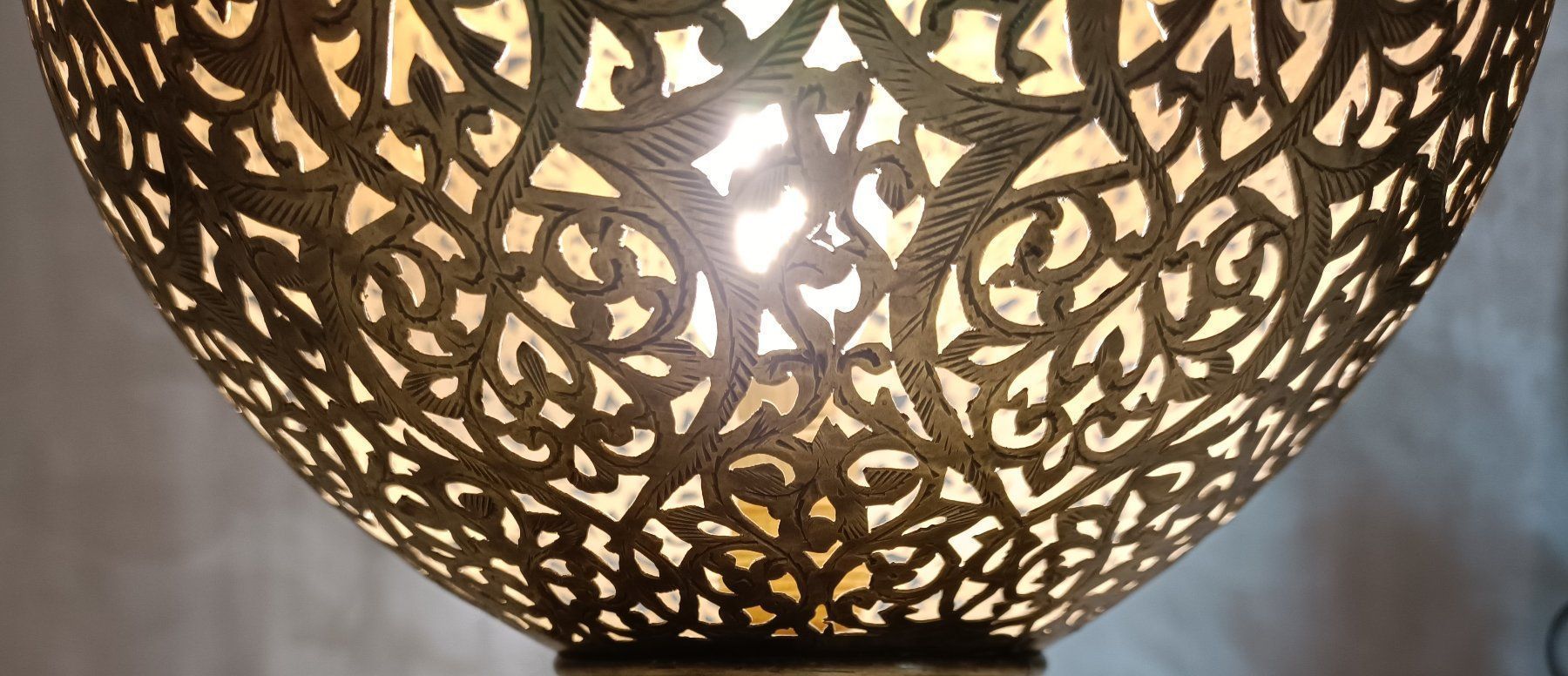 Lampade: Lampe de table forme de Boule en cuivre – Nuovo (secondo la descrizione) da cournillens venduto da Haronn 5