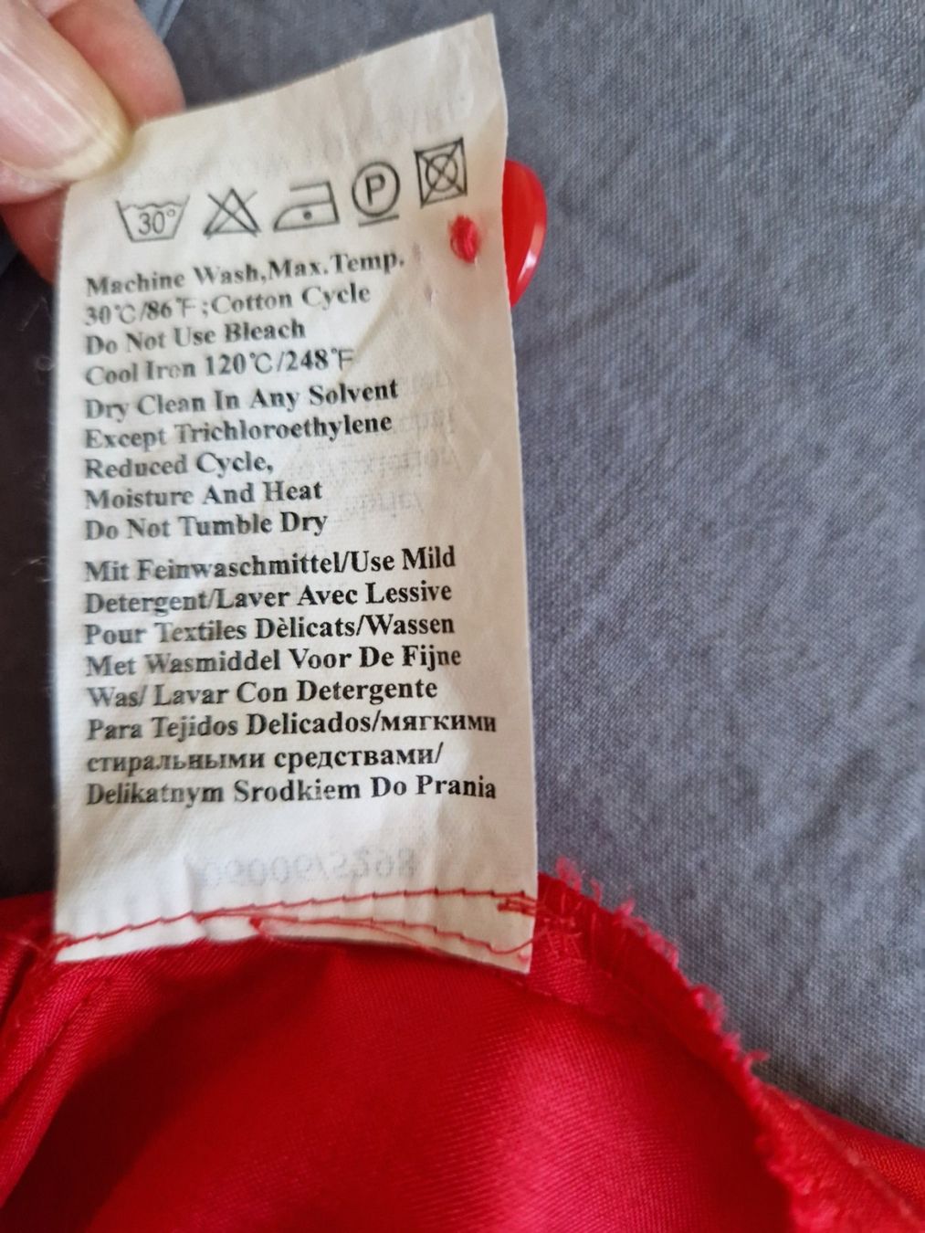 Gerry Weber Blusen: Rote Bluse Gerry Weber 46 – Gebraucht aus Basel von aegina 2