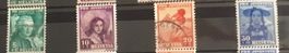 Alte Schweizer Briefmarken Pro Juventute 1938