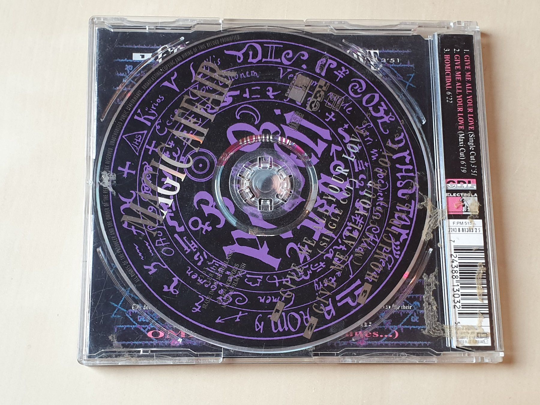 CDs: Magic Affair Give me all your Love – D'occasion à Stansstad par collectorsshop 1