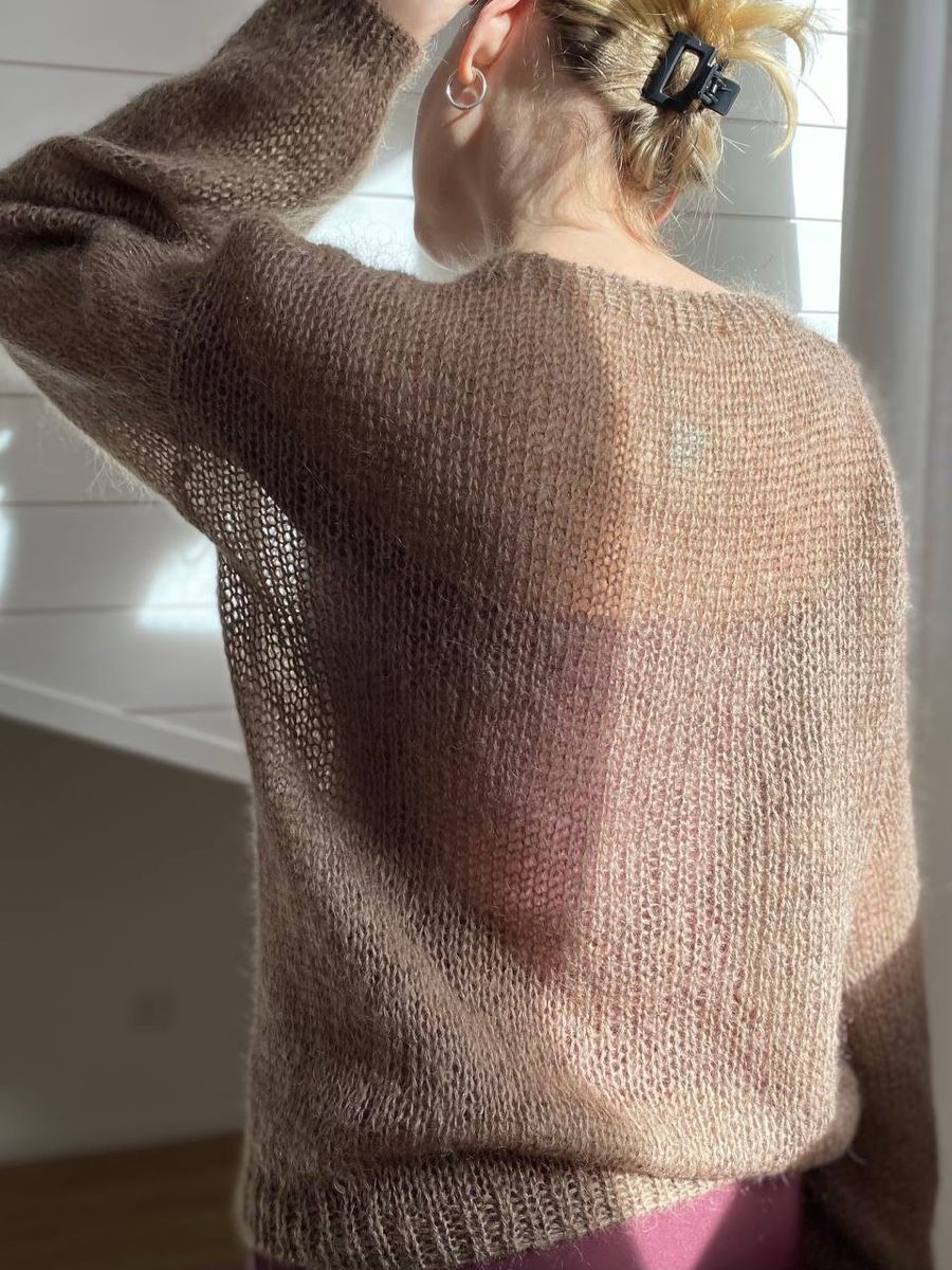 Maglioni & Felpe: Handgestrickter Pullover – Nuovo e nell'imballaggio originale da Aeschi b. Spiez venduto da dar_sjp8 3
