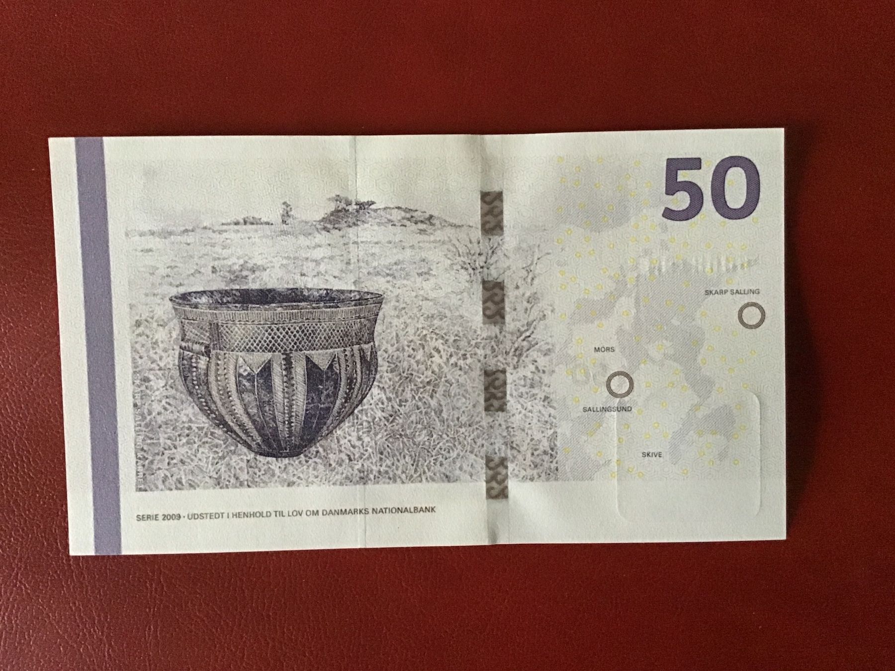 Banconote: Dänemark 50 Kronen – Nuovo (secondo la descrizione) da Urtenen-Schönbühl venduto da banknote08 1