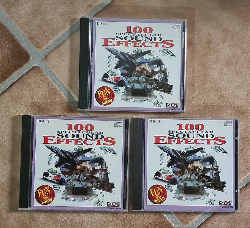 CD: 9 CDs: Sound Effekten – Usato da Höri venduto da Makumba2 2