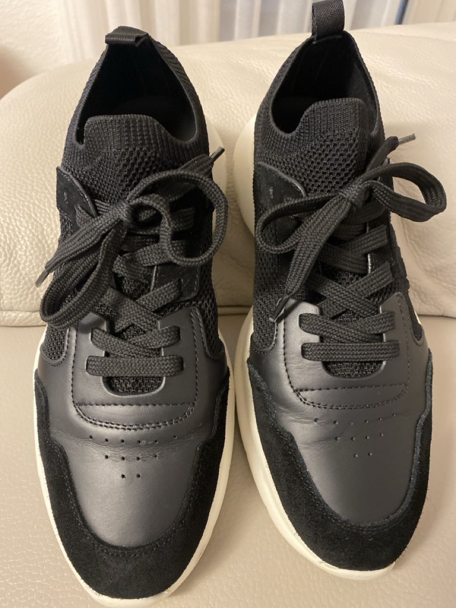 Stuart Weitzman Scarpe da donna: Stuart Weitzman Sneaker, Schwarz, Gr. 40 - Top Zustand! – Usato da Ibach venduto da Tina55