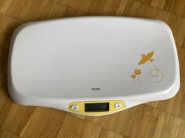 Babywaage Beurer BY80 bis 20 kg gebraucht