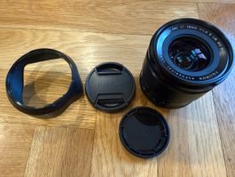 Fujinon Asph. XF 18mm F1.4 R R LM WR Objektiv Top Zustand