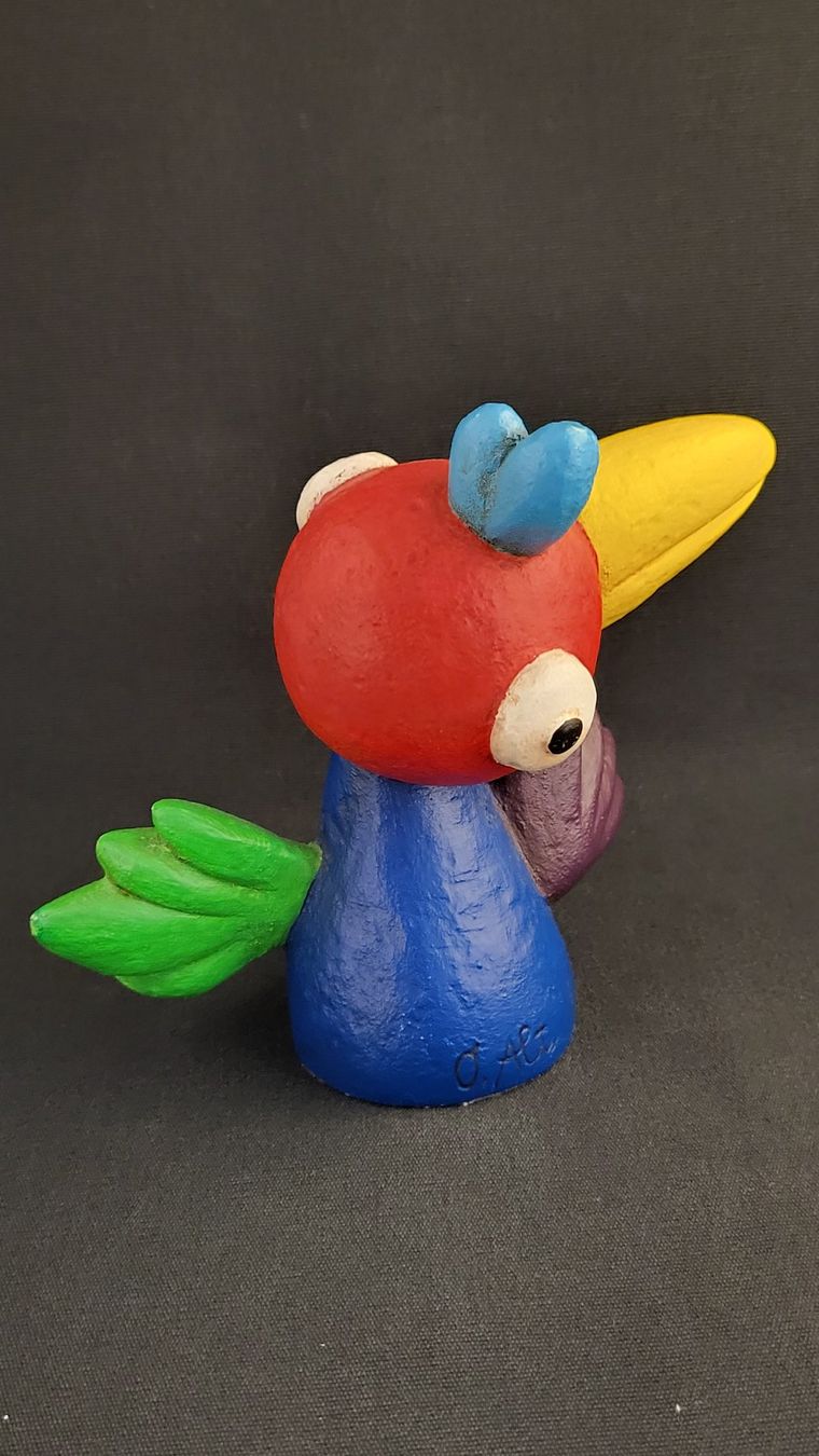 Sculture & Statue: Vogel-Figur von OTMAR ALT – Usato da Basel venduto da spinne02 3