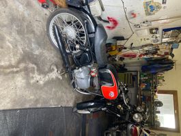Gilera  175    1955  ab Platz  mit  Zoll Formular  13.20