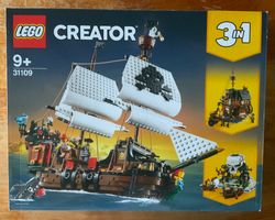 Lego Creator 31109 Piratenschiff 3in1