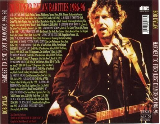 CD: Bob Dylan - Hardest To Find – Usato da Basel venduto da afetz 2