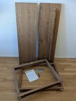 Table à manger en bois massif Mörbylånga