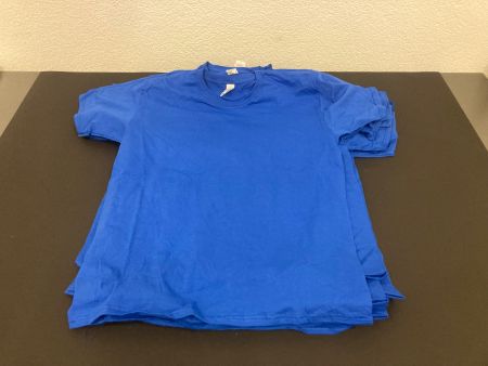 T-Shirt Fruit of the Loom Grösse M, blau,  14 Stück