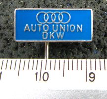 DKW AUTO UNION AUTO LOGO ABZEICHEN ANSTECKNADEL VINTAGE OLDI
